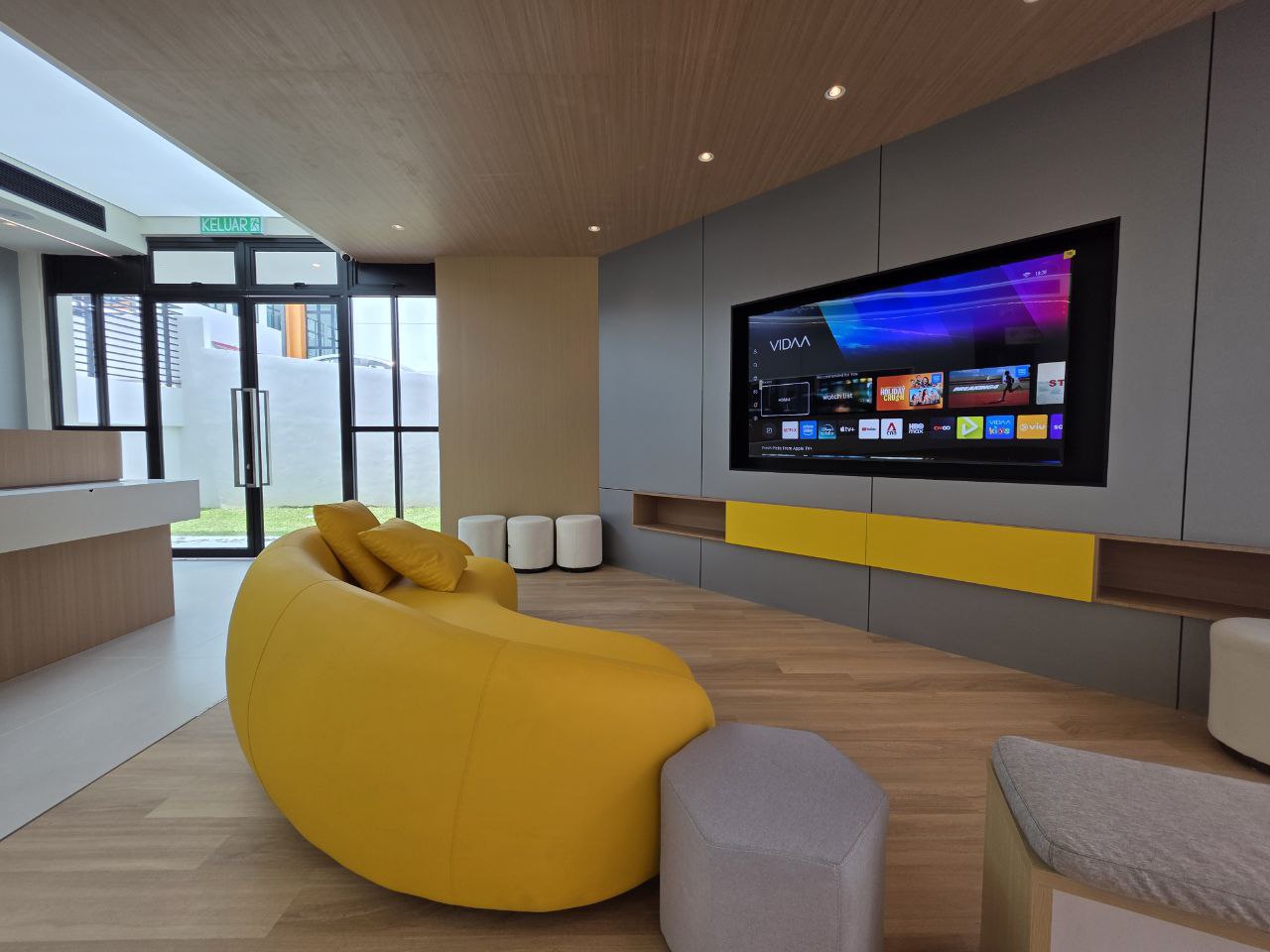 Gaming Lounge